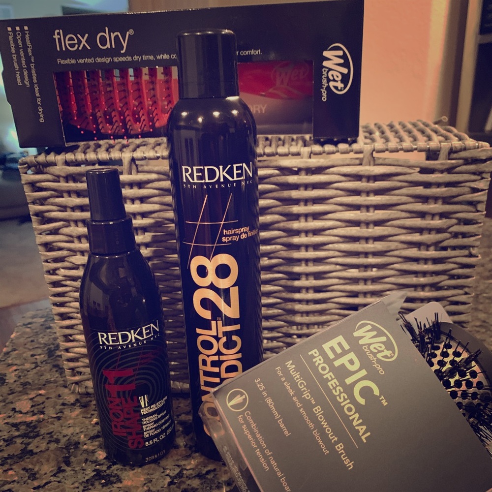 Redken hair products